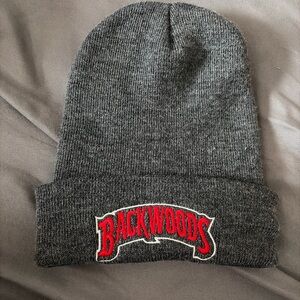 Backwoods Gray Beanie Hat